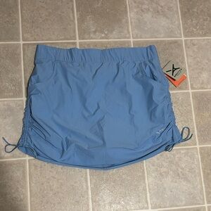 Arctix Sky Blue Skort with Side Drawstrings